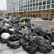 Grève des éboueurs