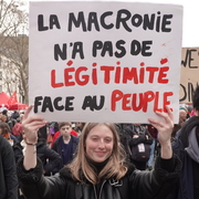 La macronie n'est pas légitime