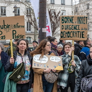 Manifestantes