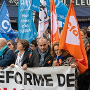 Tête de manif