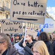 on ne battra pas en retraite