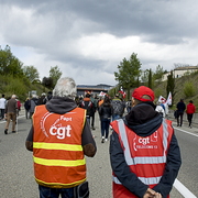 Militants CGT FAPT