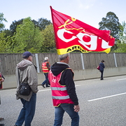 Militants sur la RD104