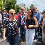 dés élu-es dans la manif
