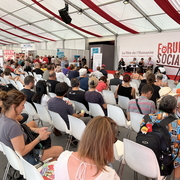 débat au Forum social