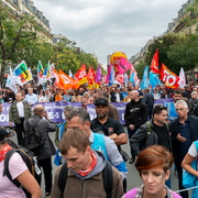 Tête de manif