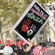 Halte au massacre à Gaza