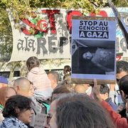 Stop au génocide à Gaza