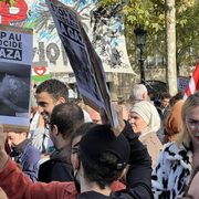 stop au génocide à Gaza