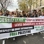 Stop à l'apartheid