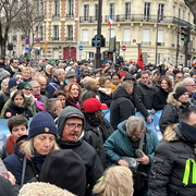 Tête de manif