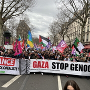 Stop génocide