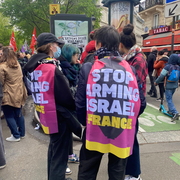 stop arming Israel