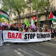 Gaza stop génocide