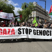 Gaza stop génocide