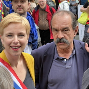 Clémentine Autain, Philippe Martinez