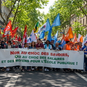 Tête de manif