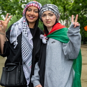 Manifestantes