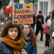 Lesbiennes en action