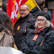 Tête de manif