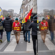 Reflet de manif