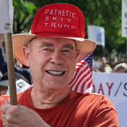 Manifestant américain