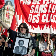 Manifestantes