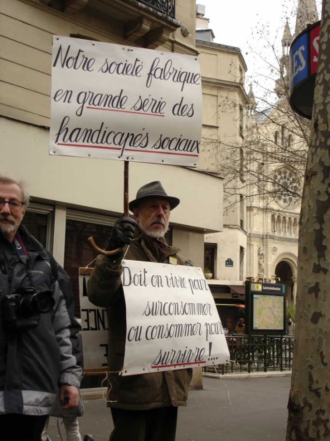 manifestation unitaire 2005-02-05 Insolite 02