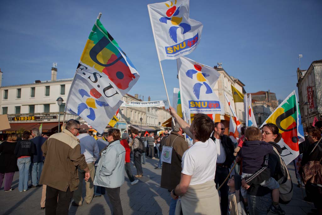 Manifestation à Saint DIZIER