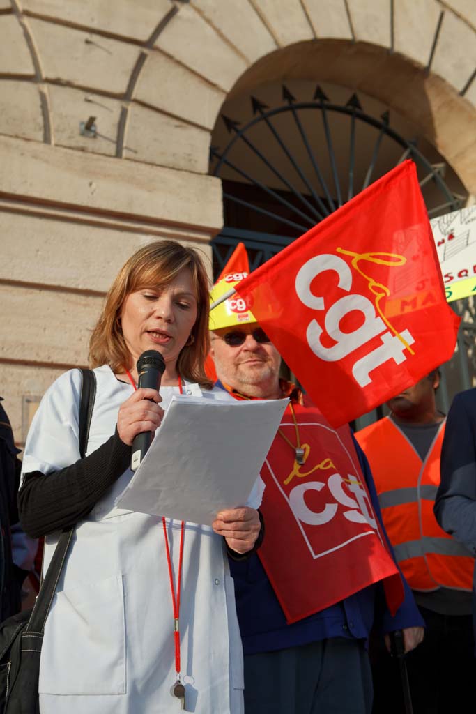 Manifestation à Saint DIZIER