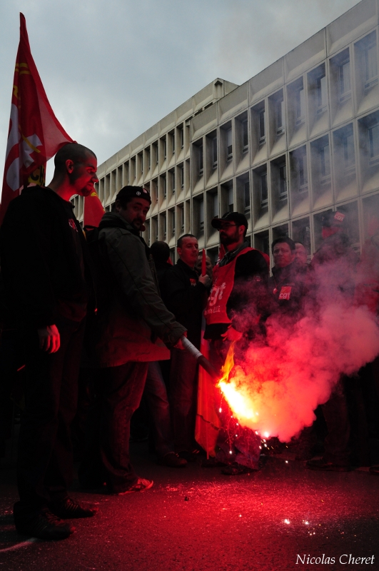 Manif de Lille 23 mars 2010