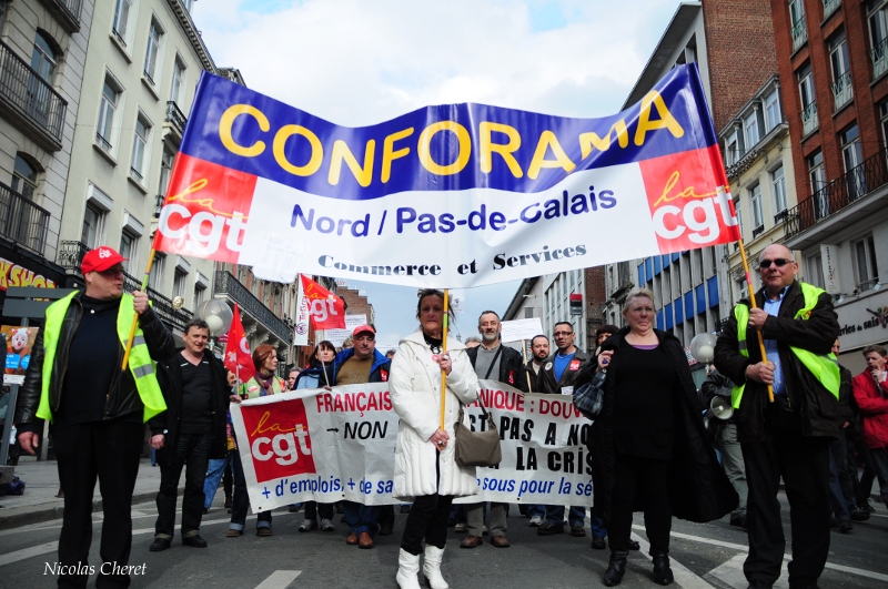 Manif de Lille 23 mars 2010