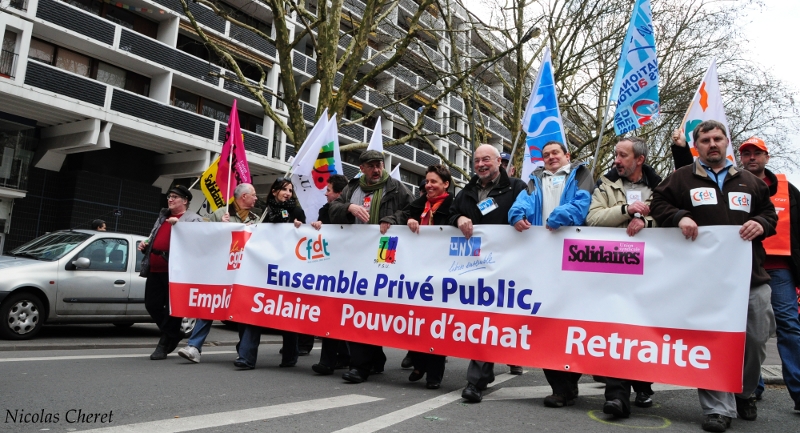 Manif de Lille 23 mars 2010