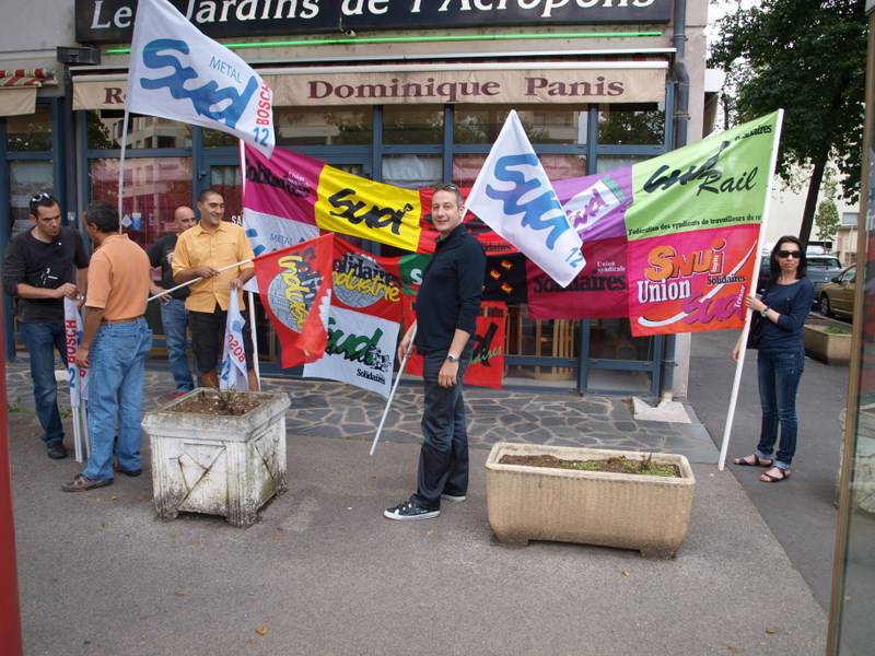 MANIF A RODEZ AVEYRON