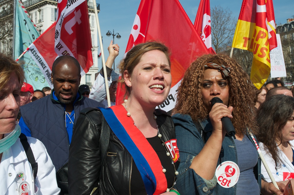 Emmanuelle Becker, conseillère de Paris (13e)