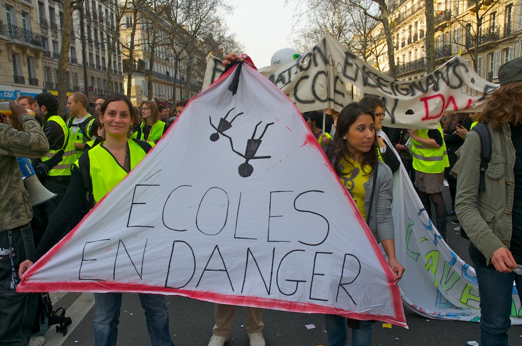 écoles en danger