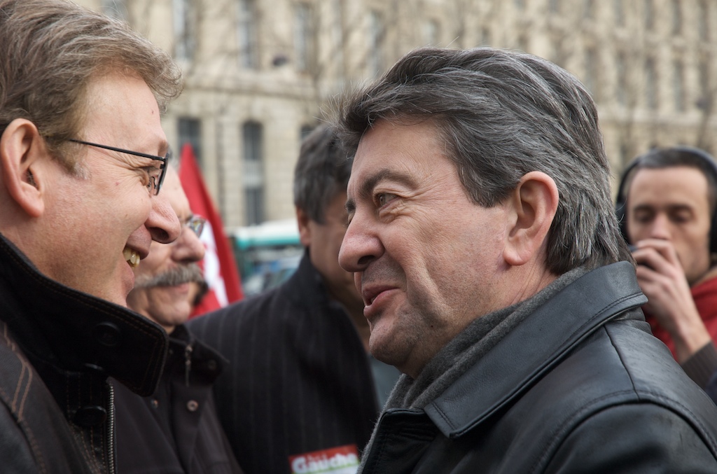 Mélenchon et P. Laurent