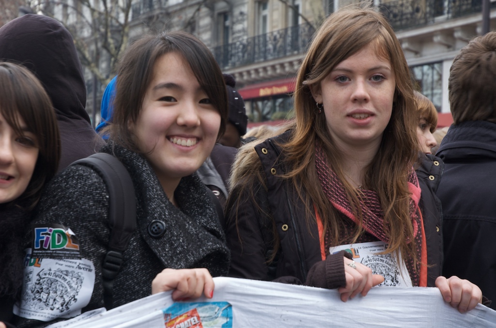 Manifestantes