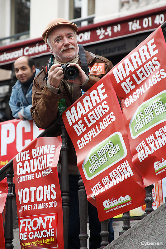 Manif fonction publique 21 janvier 2010