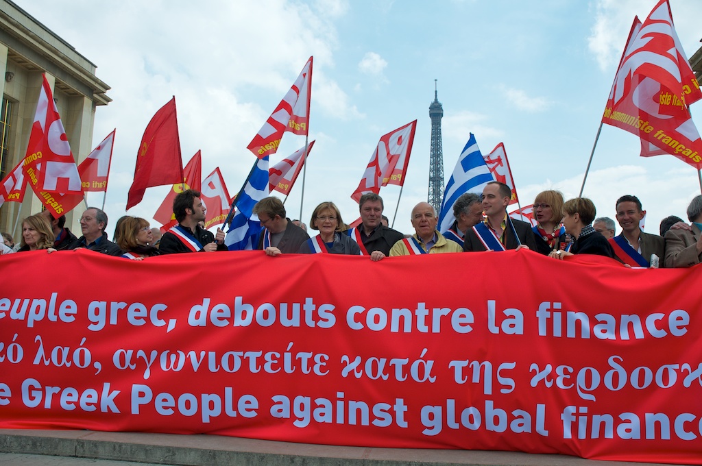 Soutien au peuple grec