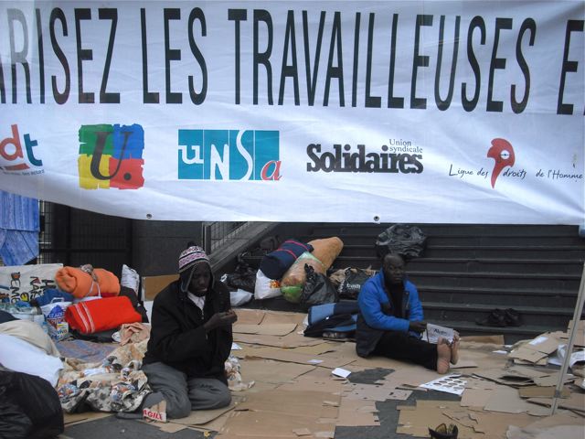 Matin difficile à l'Opéra Bastille