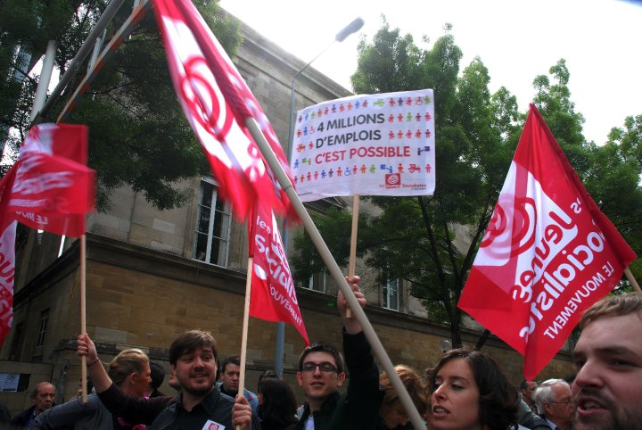 les Jeunes Socialistes de Gironde