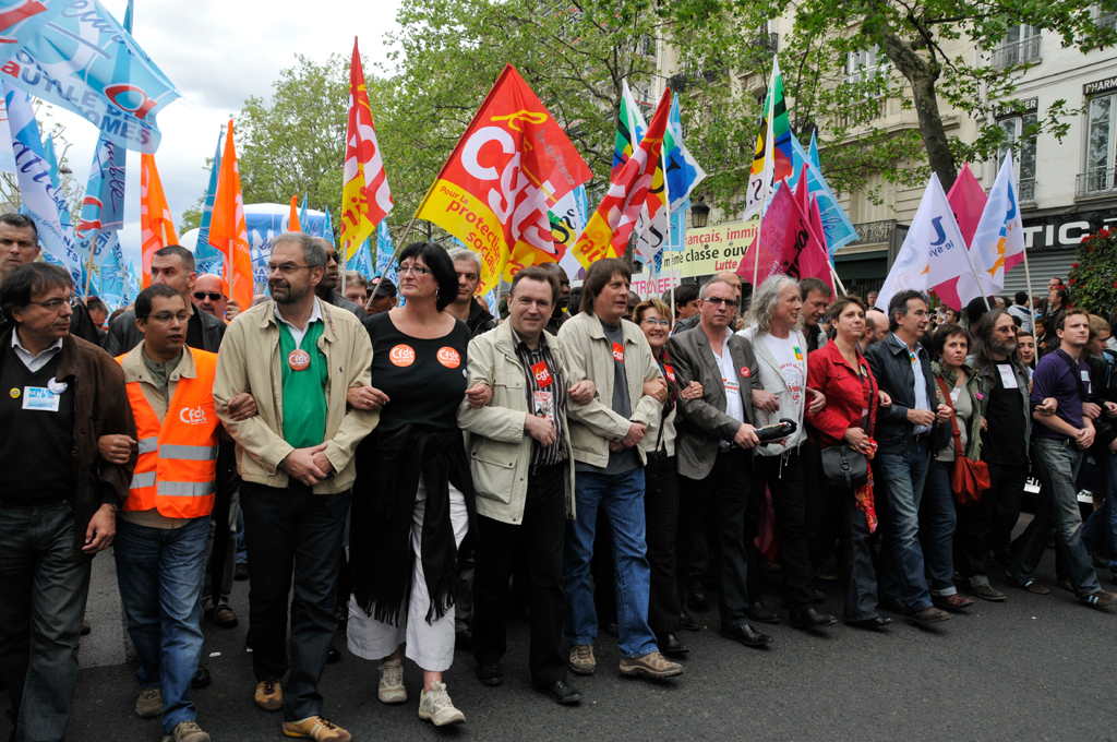 Manif 1er mai Paris