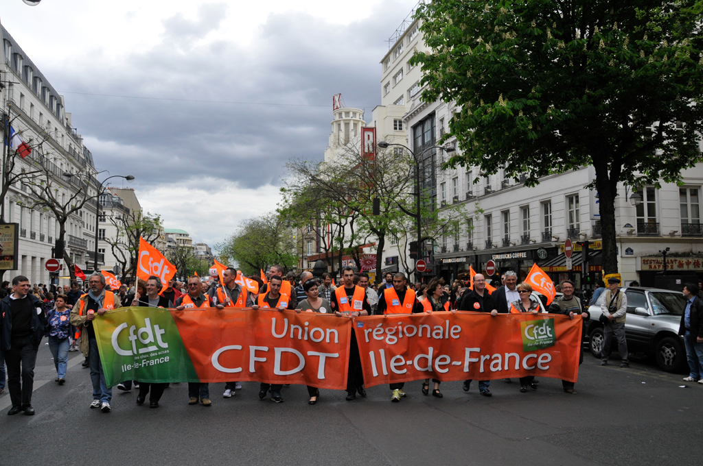 Manif 1er mai paris