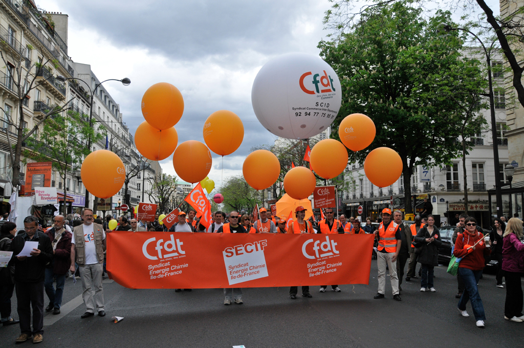 Manif 1er mai Paris