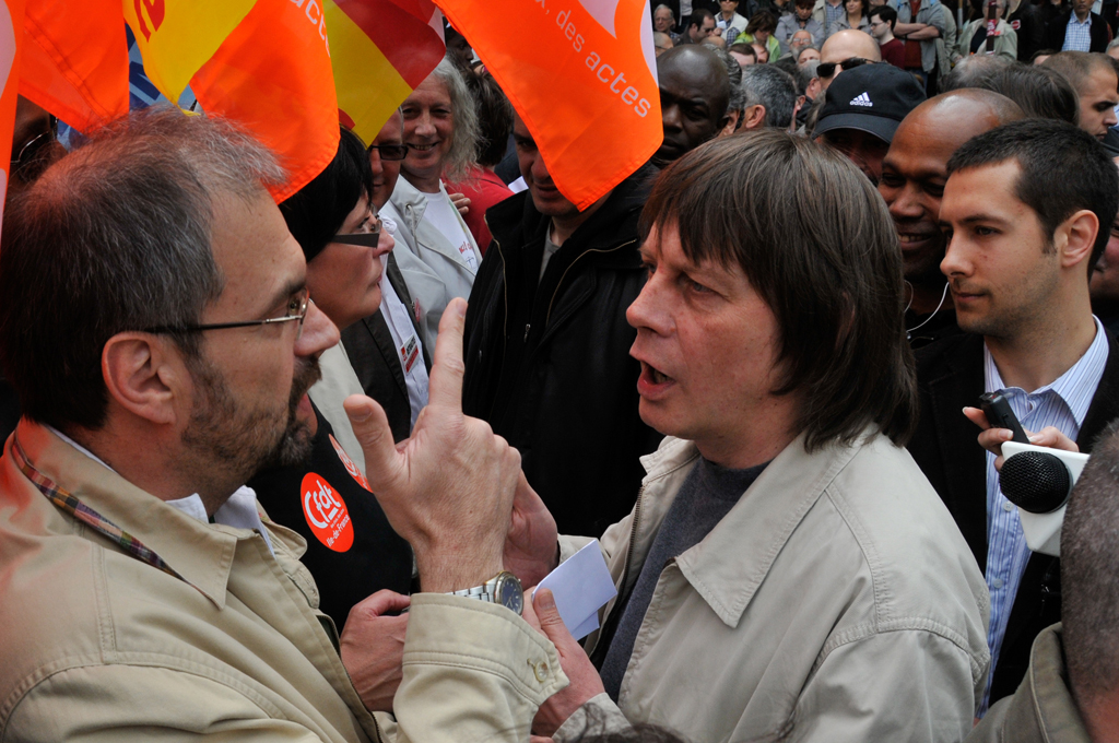 manif 1er mai Paris