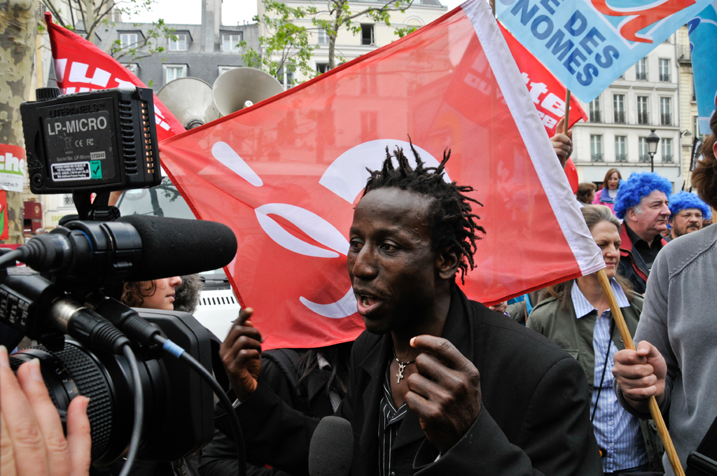 Manif 1er mai paris