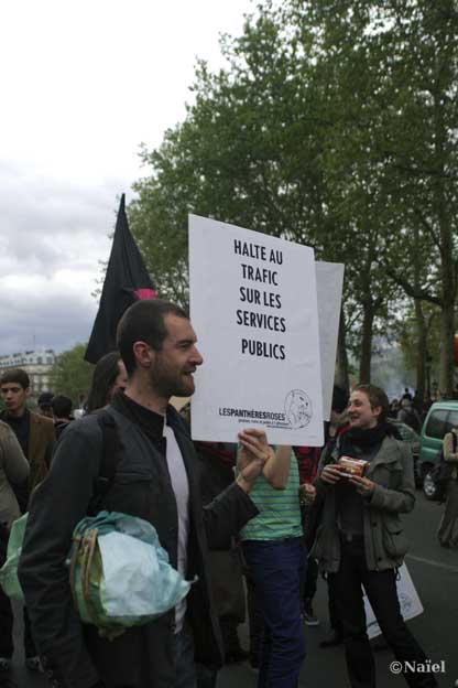 pink bloc feministe