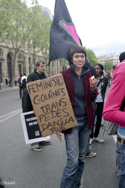 pink bloc feministe