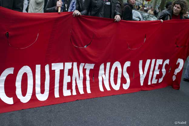 pink bloc feministe ACT UP